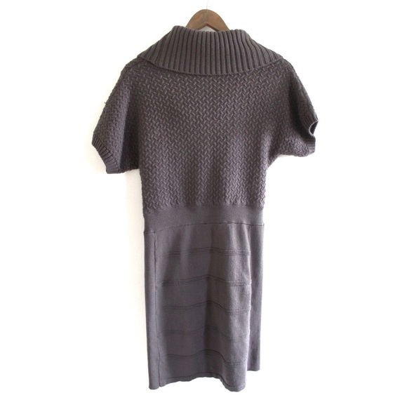 The Limited Cowl Neck Textured Sweater Dress Small - Picture 8 of 8
